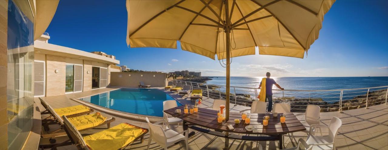 Villa Watersedge Marsaskala Esterno foto