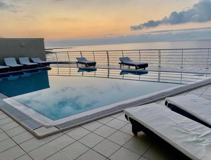 Villa Watersedge Marsaskala Esterno foto