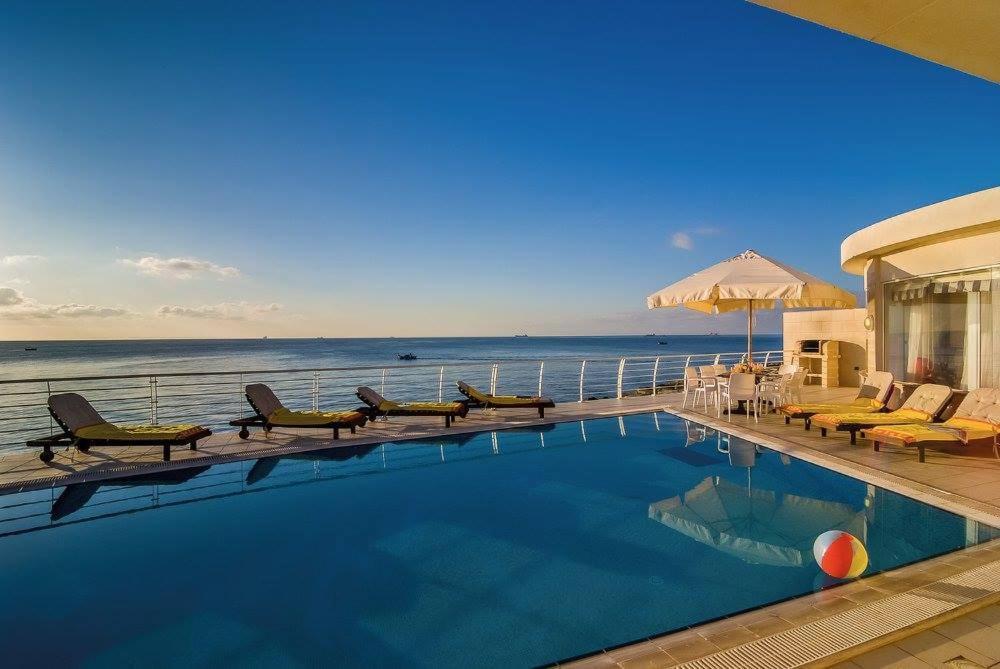 Villa Watersedge Marsaskala Esterno foto