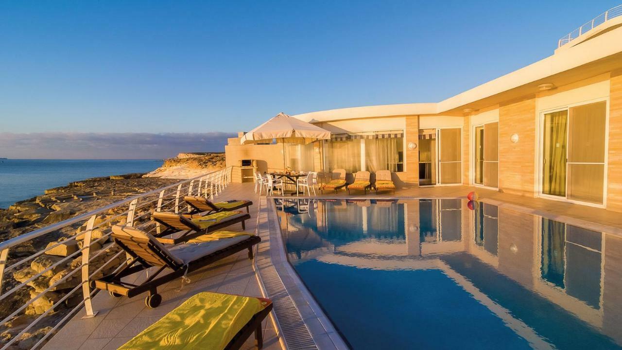 Villa Watersedge Marsaskala Esterno foto