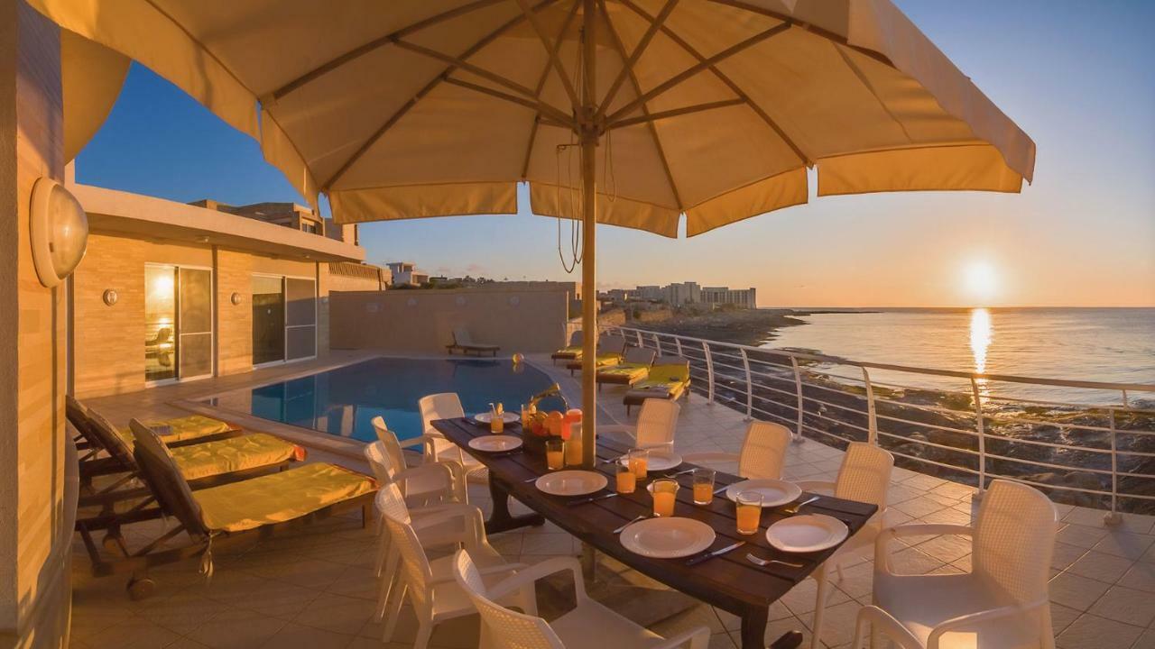 Villa Watersedge Marsaskala Esterno foto