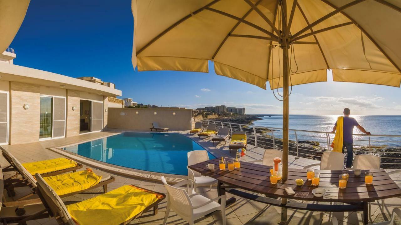 Villa Watersedge Marsaskala Esterno foto